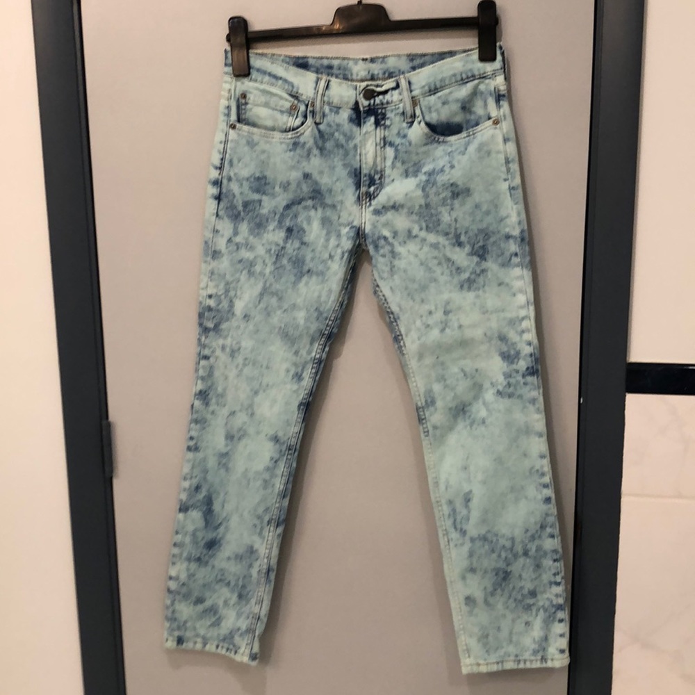 Mens Levi Jeans